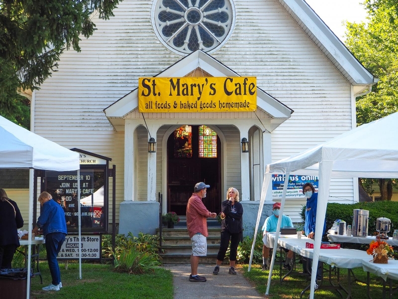 St. Mary's Cafe
